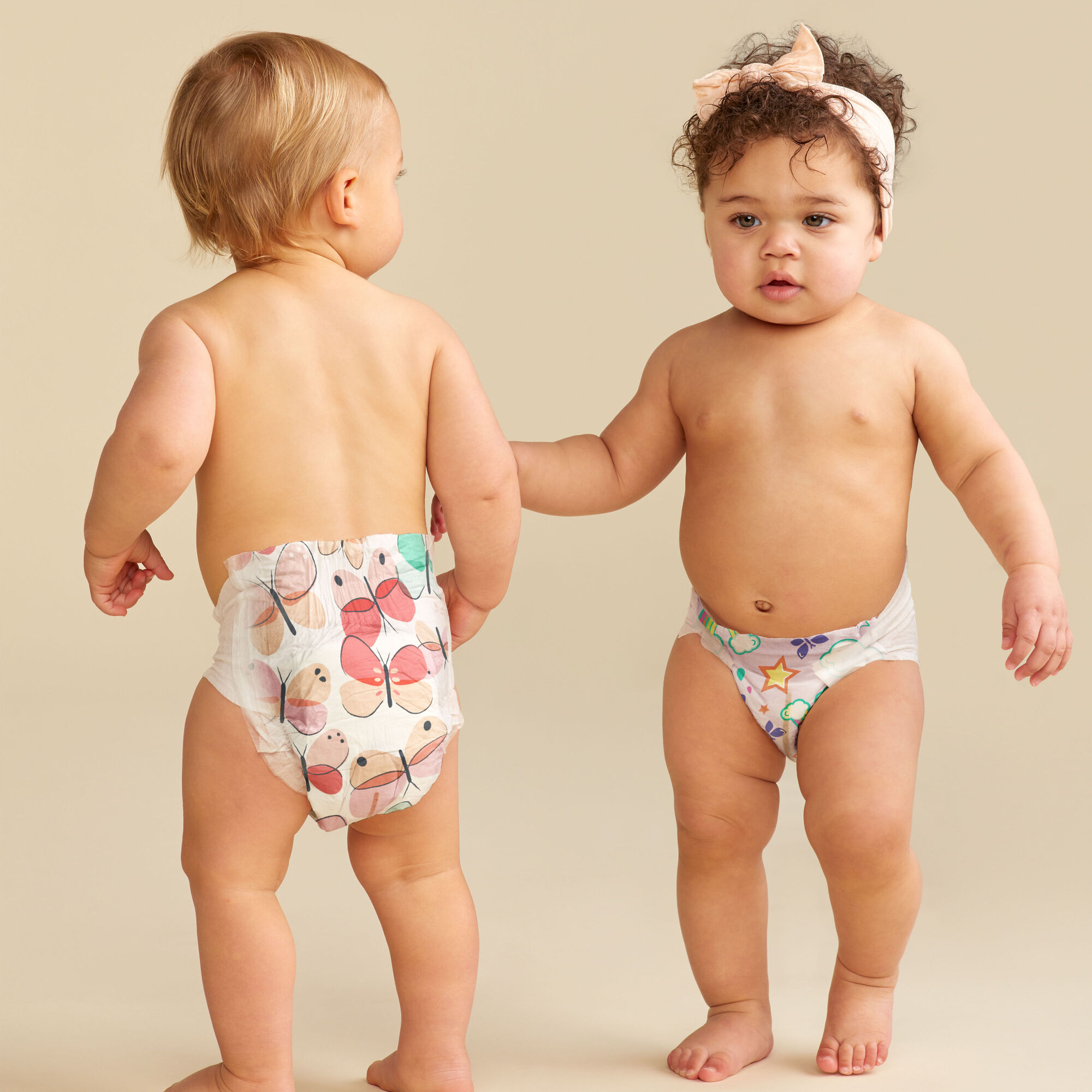 Bulk store baby diapers